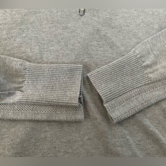 Adidas Three Stripe Golf 1/4 Zip Sweater - Picture 8 of 8